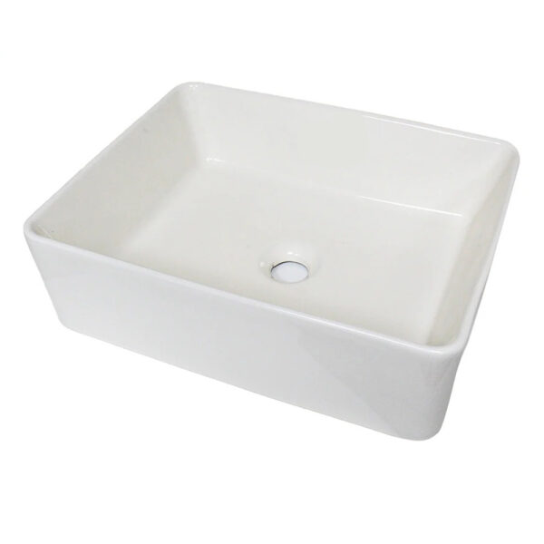 BOWL RECTANGULAR BLANCO